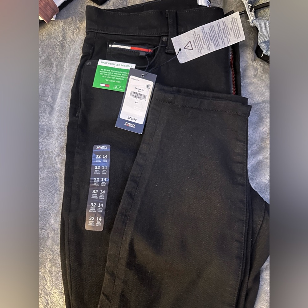 Black jeans size 14 brand new